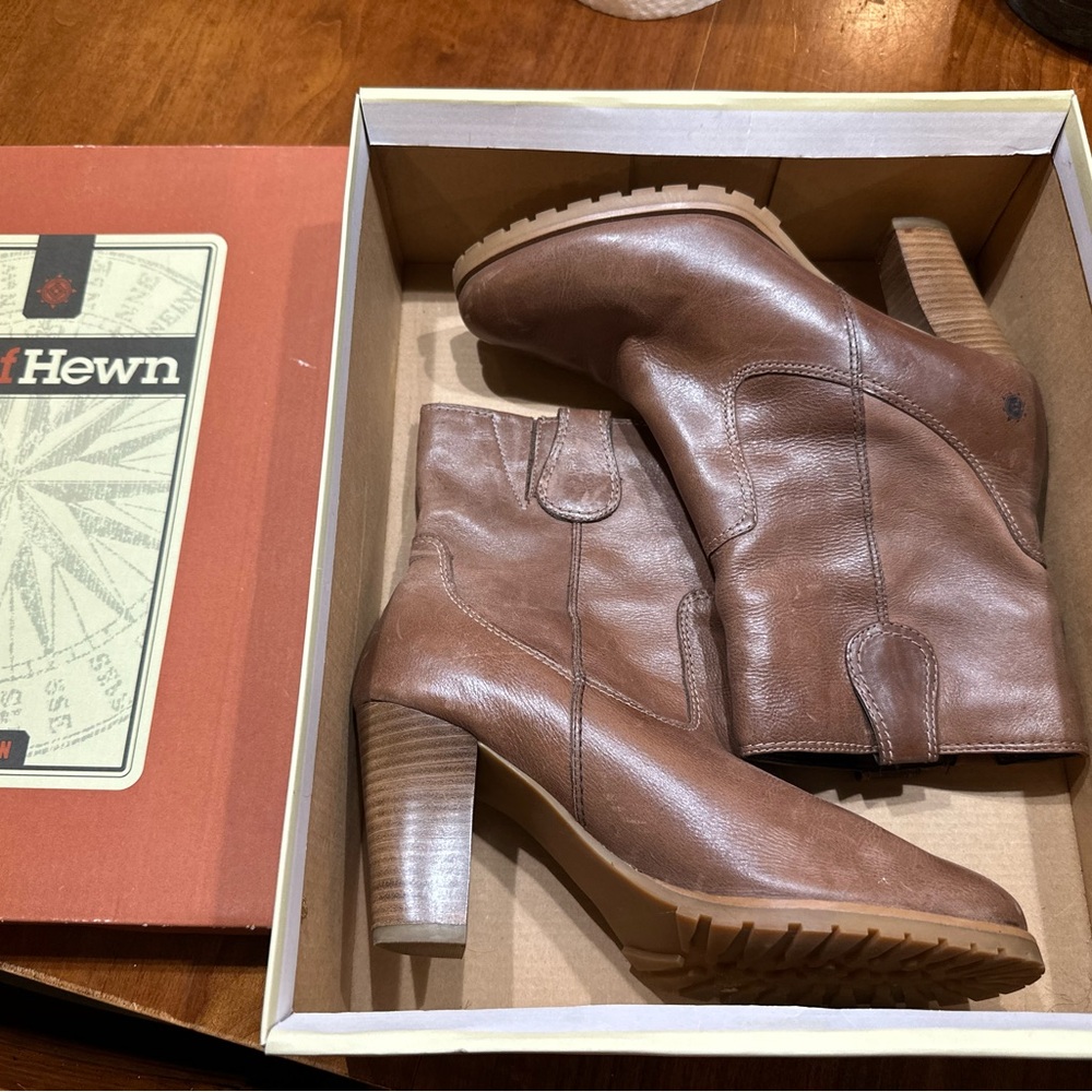Ruffhewn Brown Amsterdam Boots